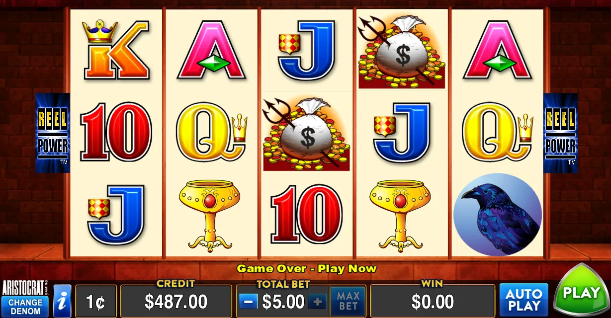 Wicked Winnings II demo